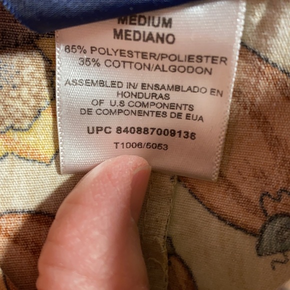 Scrub top - Picture 3 of 5